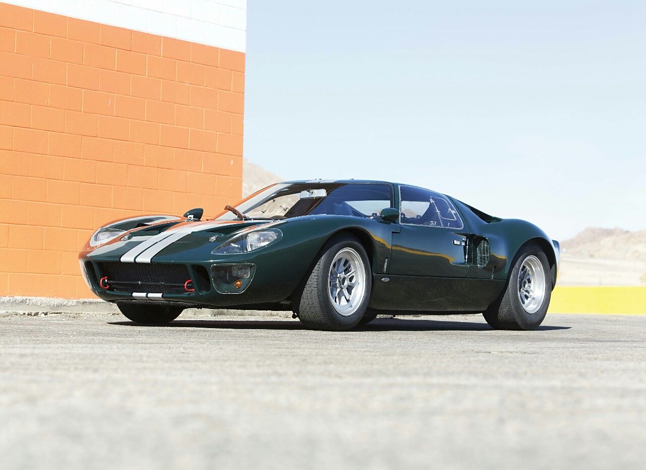 1965 ford gt40经典帅气