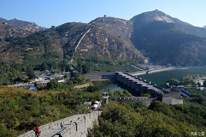 迟来的贴十一黄金周10日自驾之中国唯一的水上长城九门口