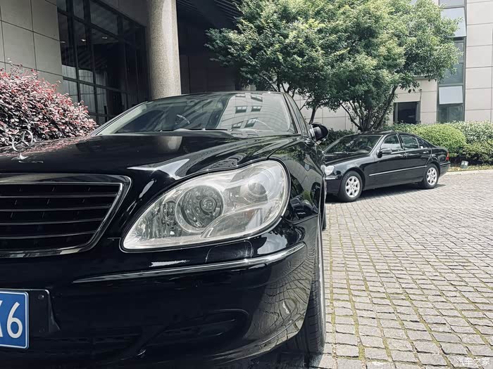 【图】入手美规标轴黑内蝴蝶奔s430_奔驰s级论坛_汽车之家论坛