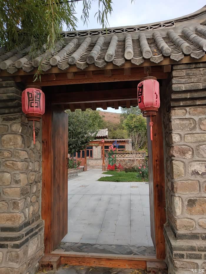 【图】古朴清幽如画,板厂峪板城小镇_欧蓝德论坛_汽车之家论坛
