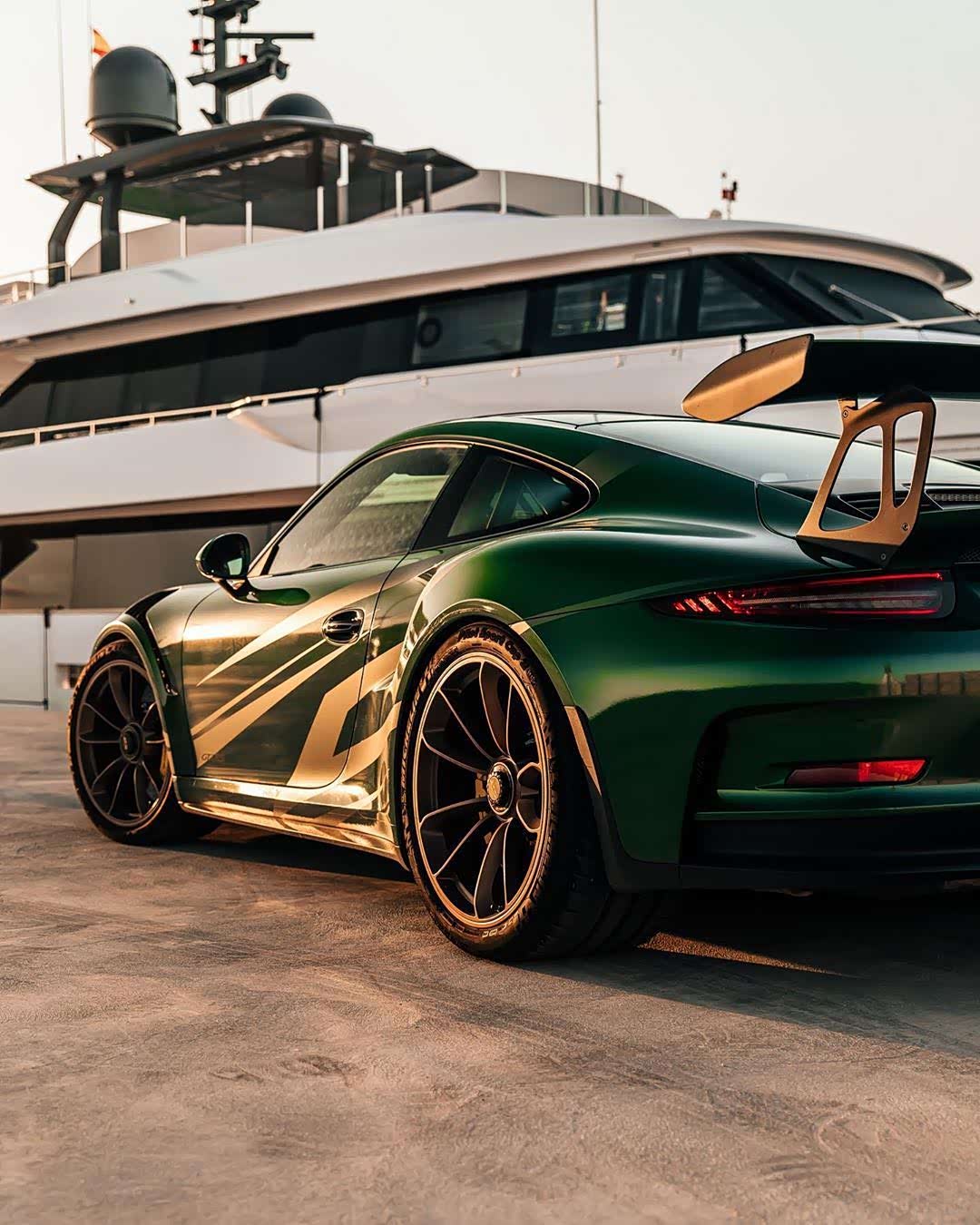 绿蛙911 gt3 rs绿的刚刚好_保时捷911论坛_手机汽车之家