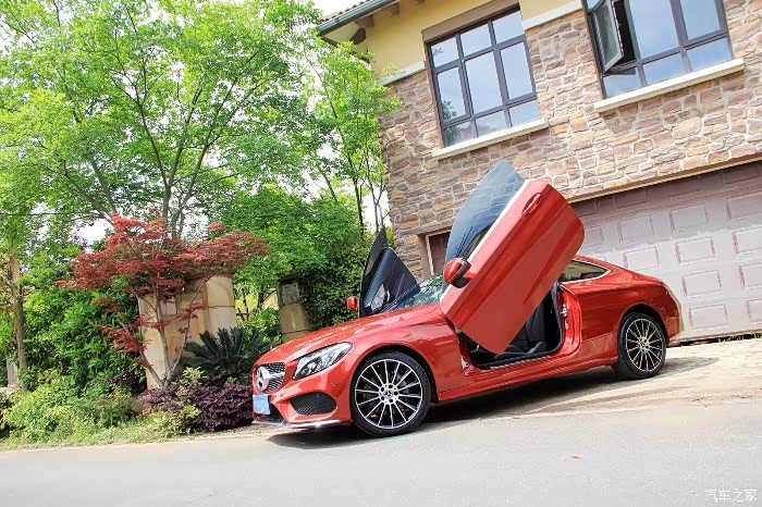 【图】全国首台cc剪刀门_奔驰c级论坛_汽车之家论坛