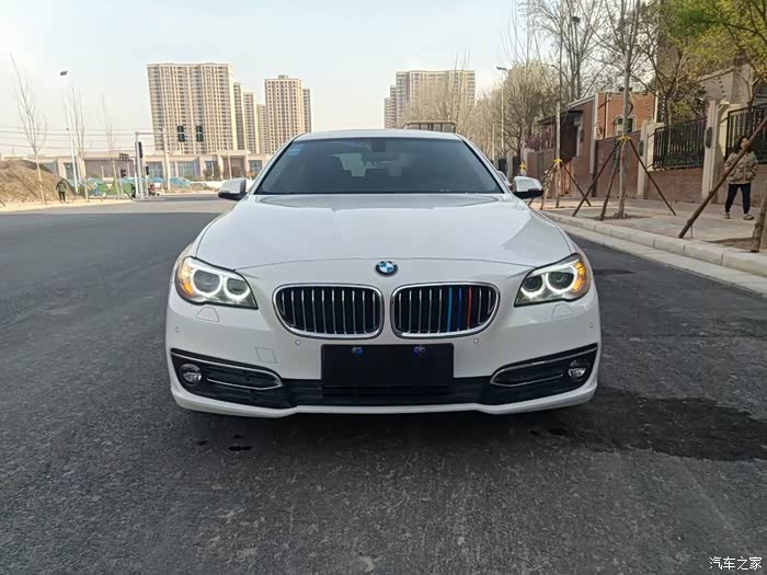 求购宝马525豪华版白色