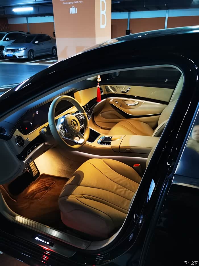 【图】私人w222准新车_奔驰s级论坛_汽车之家论坛