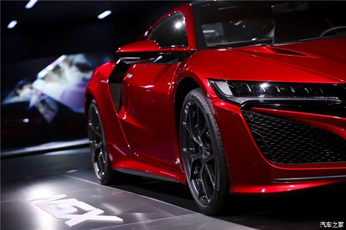 手绘东瀛战神nsx见证它的帅气时刻