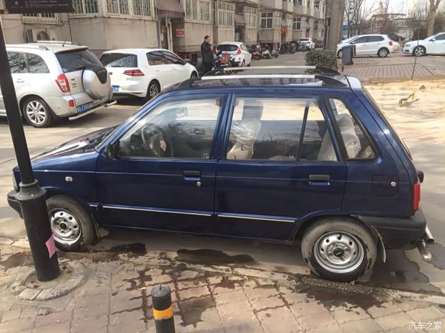 老车微型车老奥拓