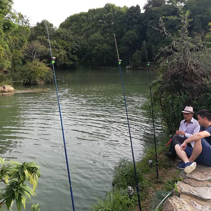 历史悠久以自然景观为主体的花溪公园