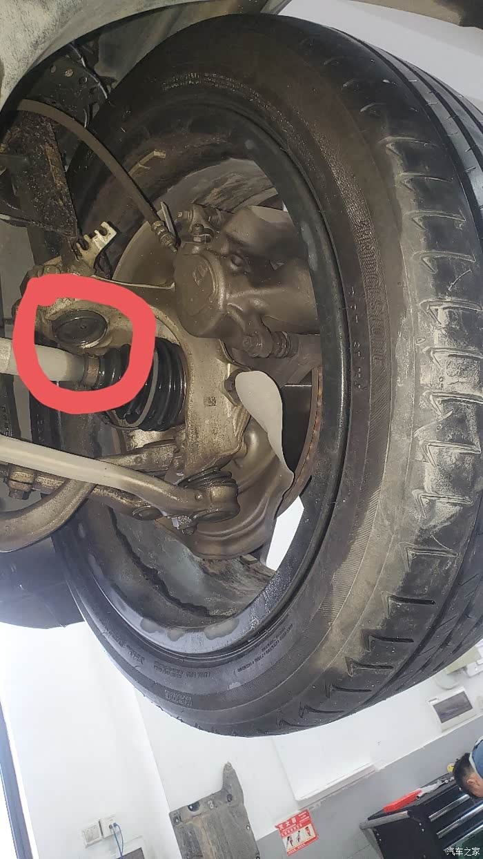 【图】无磕碰无托底羊角断裂_宝马x3论坛_汽车之家论坛