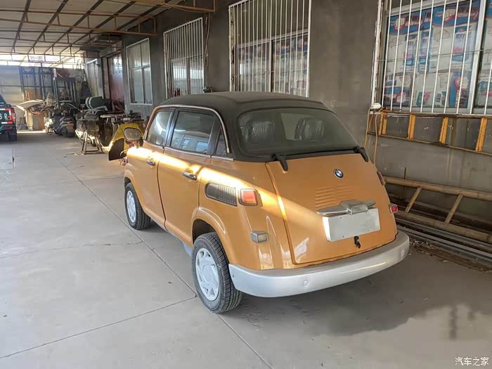 宝马牌面包车了解一下