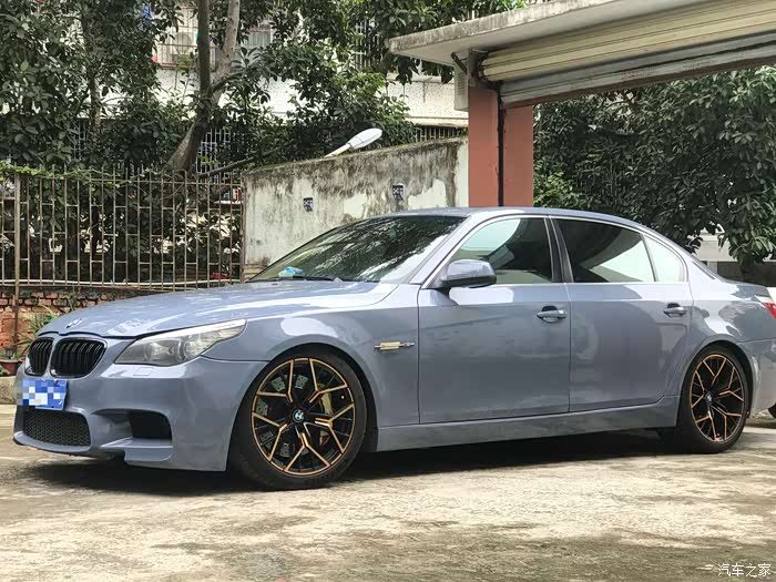 【图】经典e60,5系改装整容记(持续更新)_宝马5系论坛_汽车之家论坛