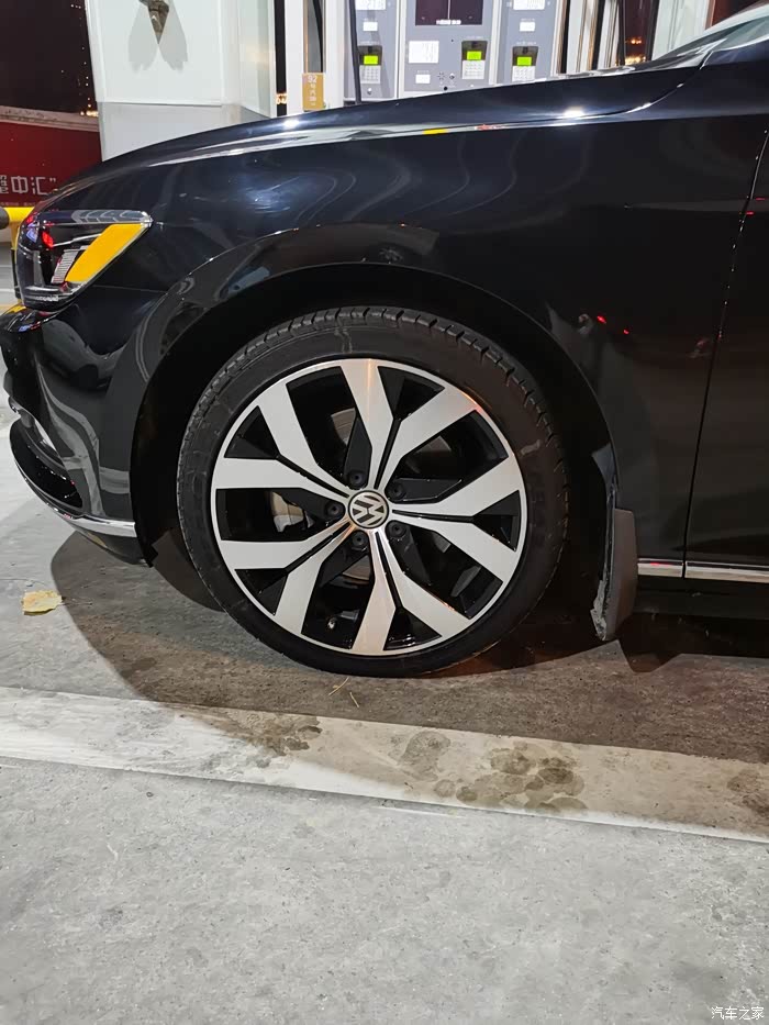 【图】出售18寸梅花瓣轮毂_迈腾论坛_汽车之家论坛