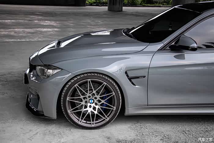 宝马328i改装之路迟来的视觉盛宴