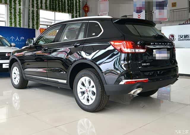 117 | 回复: 0 汉腾x7论坛 骏马车标十分显眼,倒梯形的进气格栅搭配有