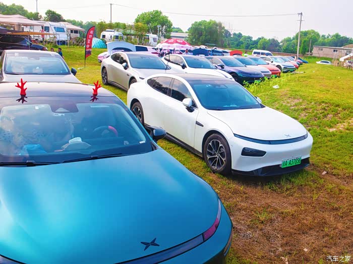 小鹏汽车京鹏汇车友会夏日嘉年华