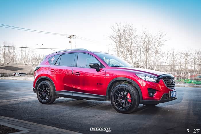 【图】cx5改装artka轮毂_马自达cx-5论坛_汽车之家论坛