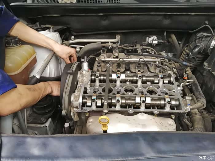 【图】八万六千公里给爱车更换正时皮带_长安cs75论坛_汽车之家论坛