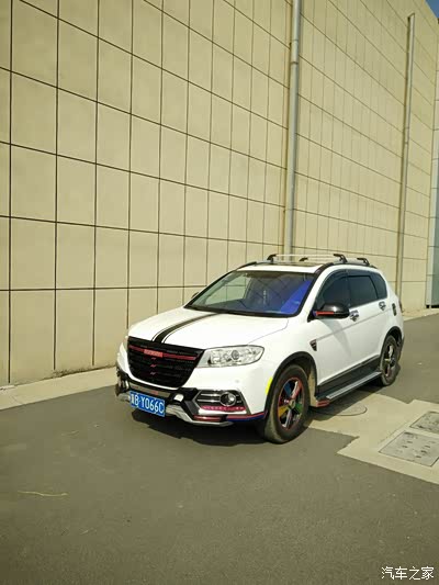 爆改哈弗h6运动版