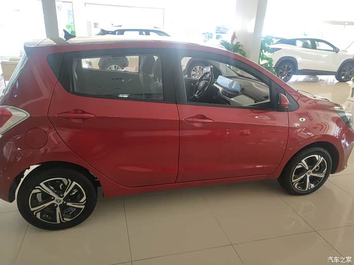 【图】红色的电动奔奔_奔奔e-star论坛_汽车之家论坛