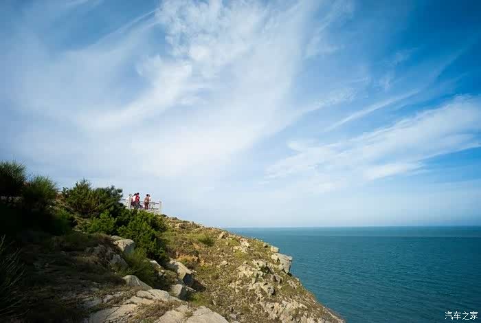 开着观5去兜风平潭风景美不胜收