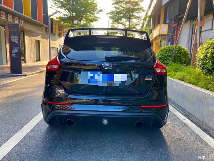 2020年8月入户.新车一部.最快福克斯rs