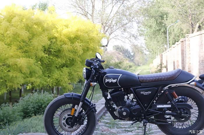 【图】银钢拿铁250 复古车_摩托车论坛_汽车之家论坛