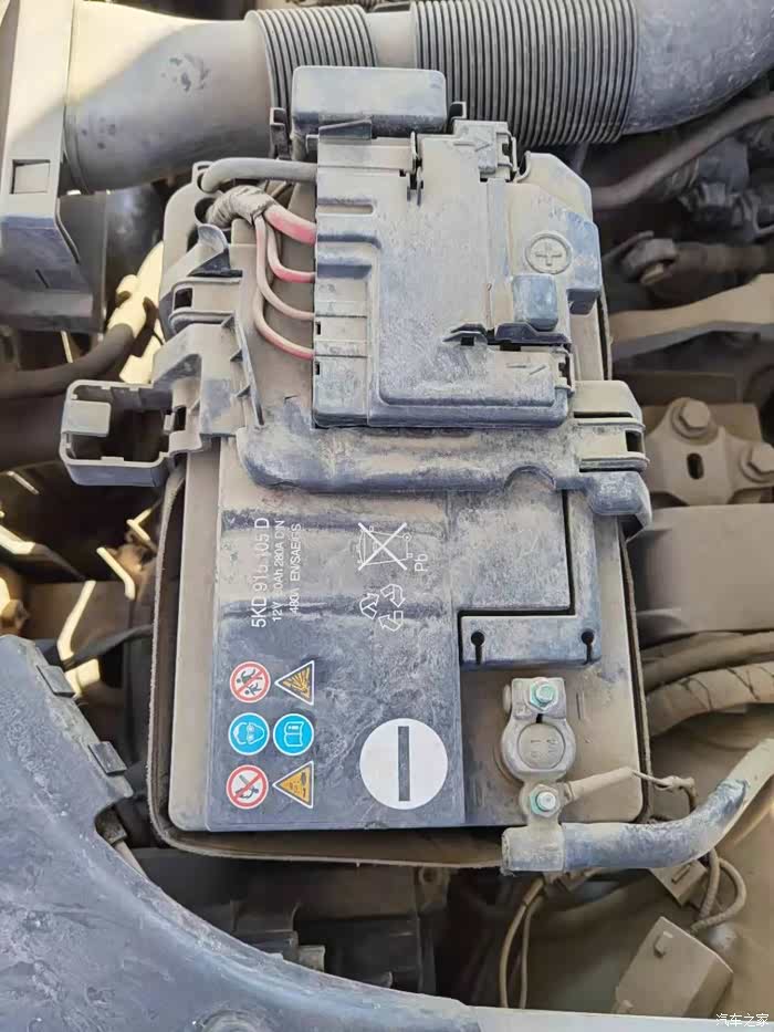 【图】更换电瓶!6年了!_宝来论坛_汽车之家论坛