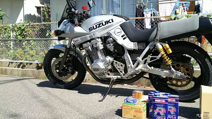 【图】瞎折腾系列之铃木刀katana400&250_摩托车论坛_汽车之家论坛