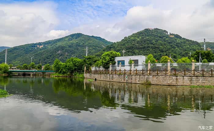 美丽乡村鳌江厚垟村