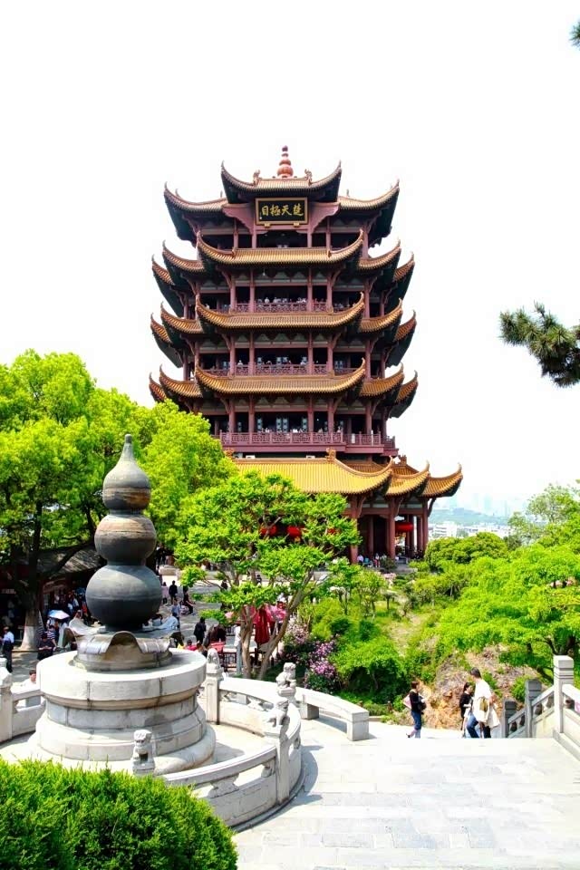 江山如画黄鹤楼