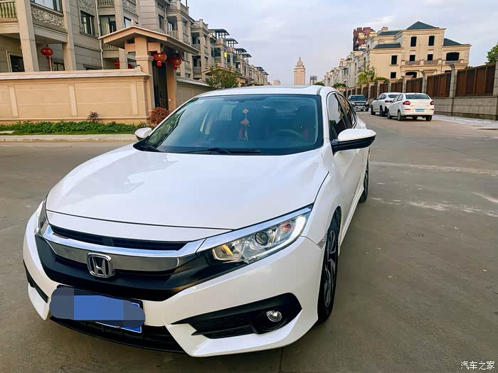 16款十代思域自动豪华版