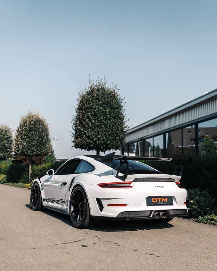 保时捷911(991.2)gt3 rs,帅气十足.
