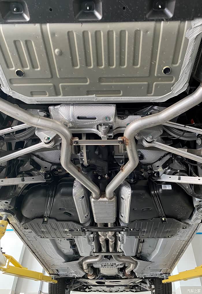 【图】ct6裸露底盘._凯迪拉克ct6论坛_汽车之家论坛