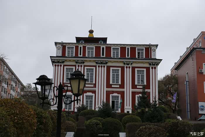 绥芬河人头楼俄罗斯领事馆旧址游览