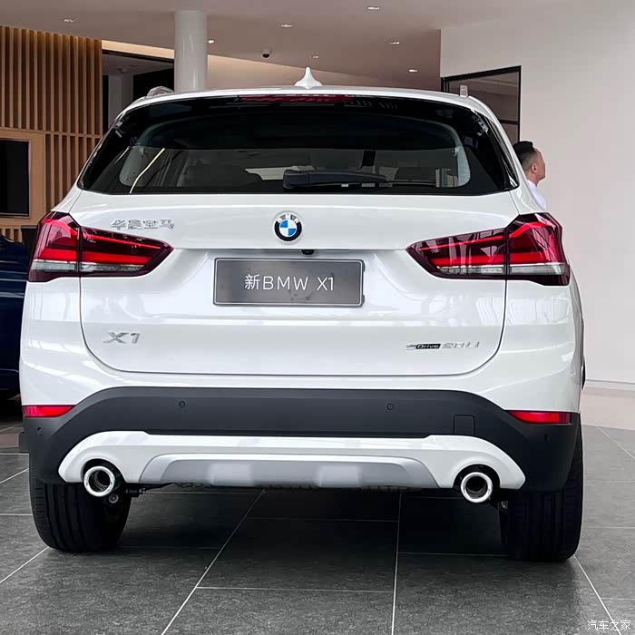 【图】精准抄底宝马x1 2022款sdrive20li时尚型.