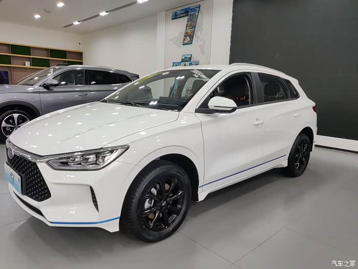 【图】探店打卡比亚迪2021款豪华版e2_比亚迪e2论坛_汽车之家论坛