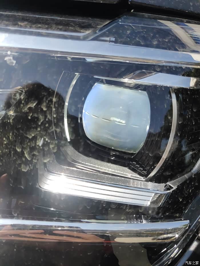 探岳大灯白内障厂家不理4s店推卸责任