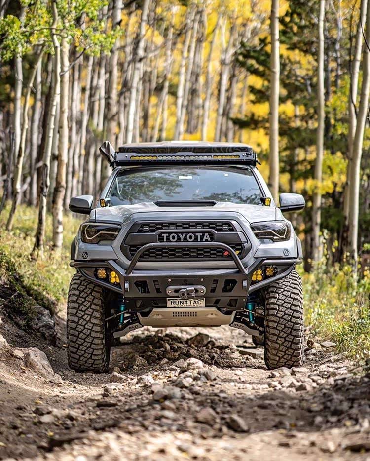 toyotatacoma改装丰田在做皮卡上还是有点意思的
