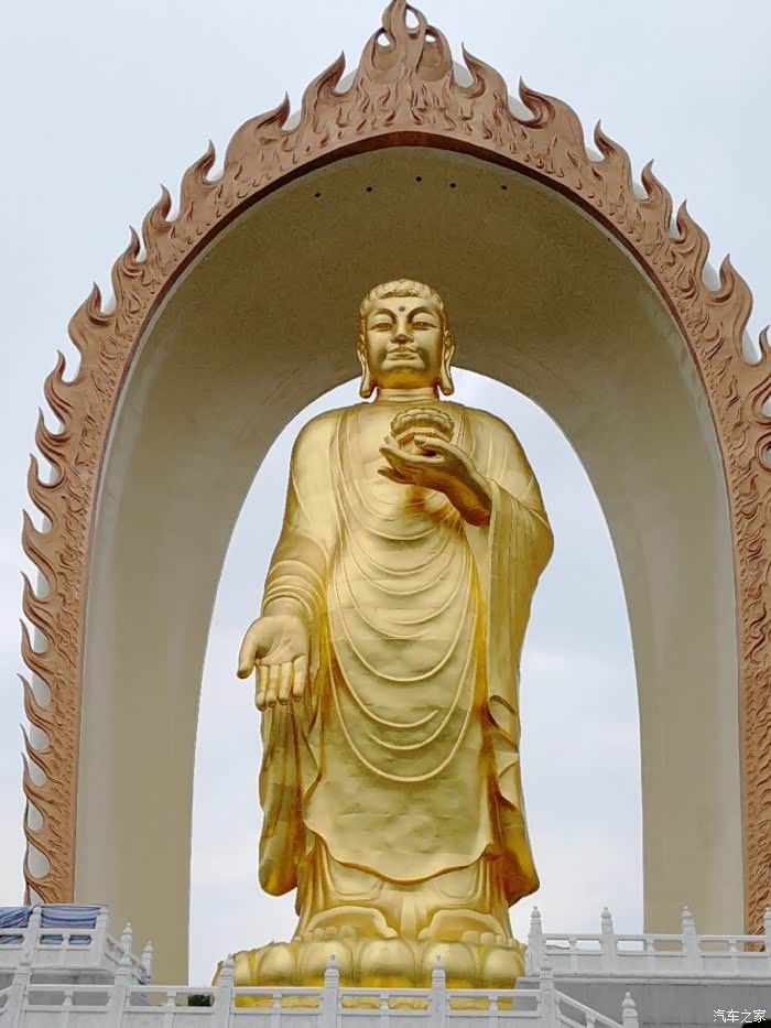 亚洲最大的阿弥陀佛像,东林大佛朝圣之路
