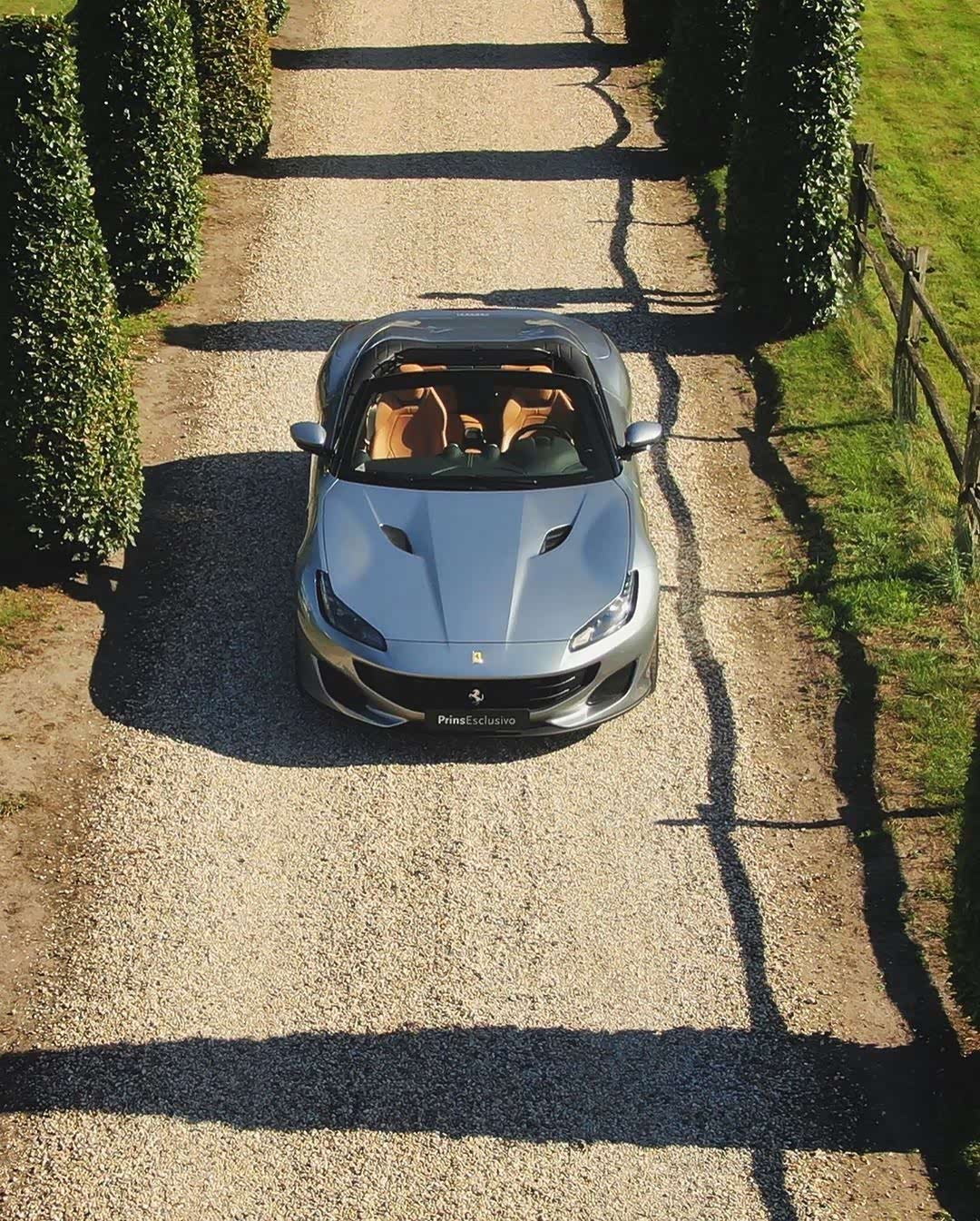 法拉利portofino/ grigio titanio