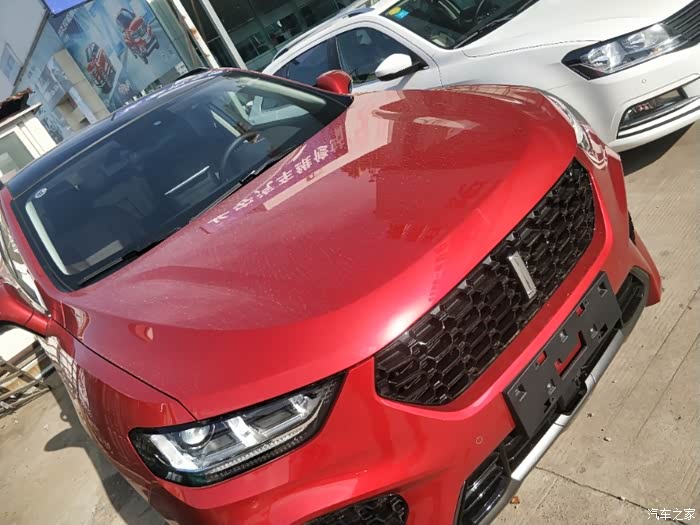 第一次买魏车挑的眼花缭乱