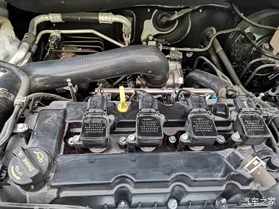 长安cs55发动机点火线圈处渗油