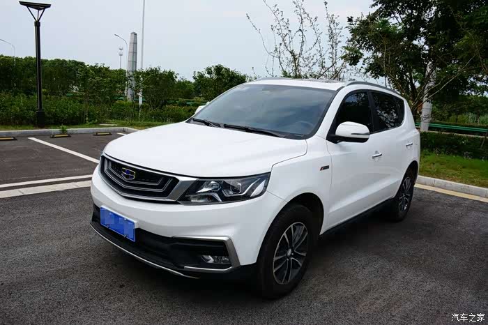 18款远景x6三个月的评价你是我心中最美的车