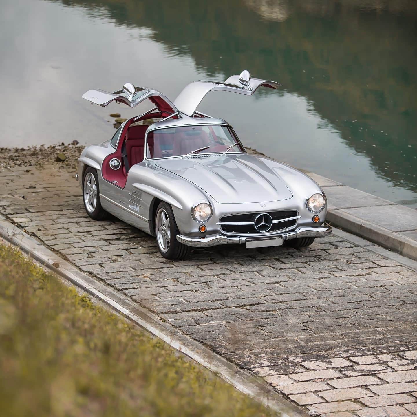 奔驰300sl 太漂亮啦!