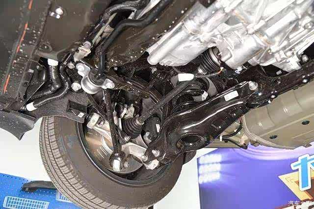 【图】几个新能源车底盘的小对比 大家看看_汉论坛_汽车之家论坛