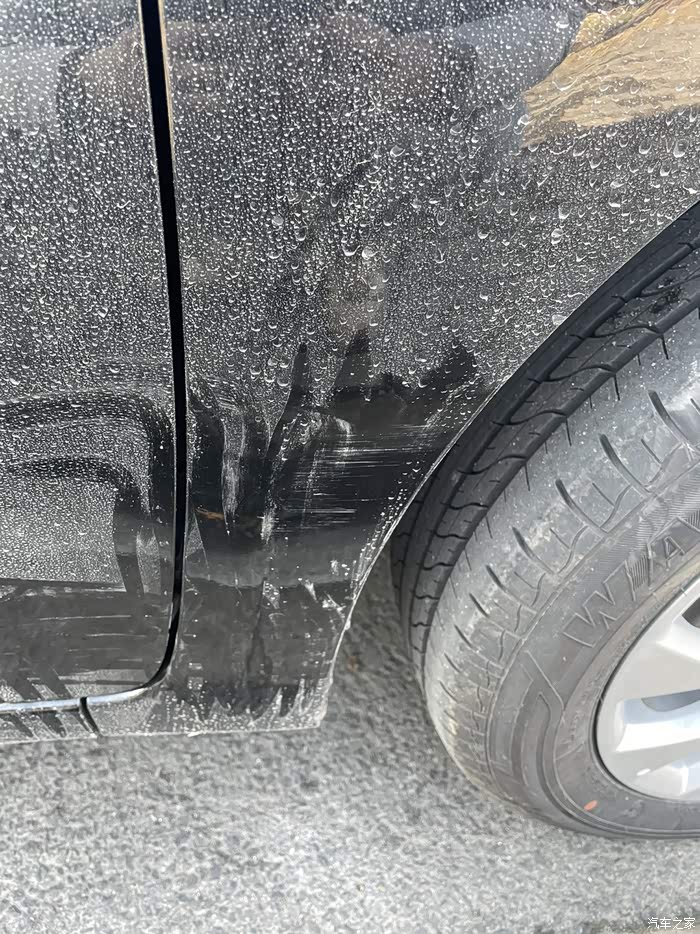 【图】翼子板刮擦多少钱?_轩逸论坛_汽车之家论坛