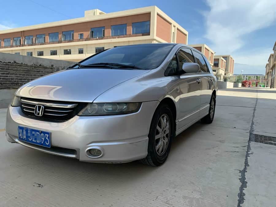 岁月如歌,10年前的本田奥德赛也不错!