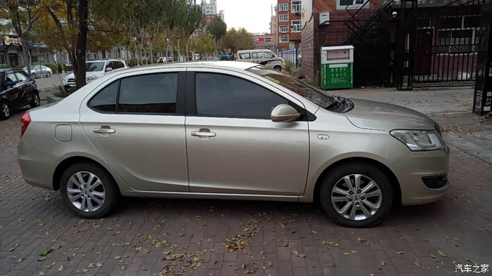 【图】今天在街上看到新凯翼e3_奇瑞e3论坛_汽车之家论坛