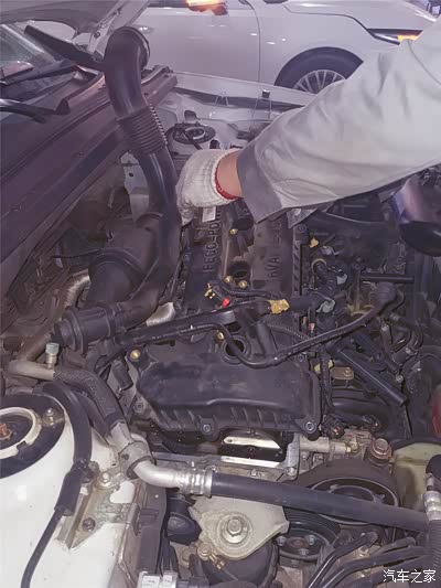 x80更换盖垫密封胶条,顺便试驾新款奔腾b70.