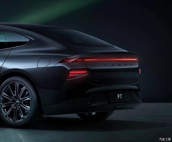 小鹏p7黑武士版正式上市限量发售427台