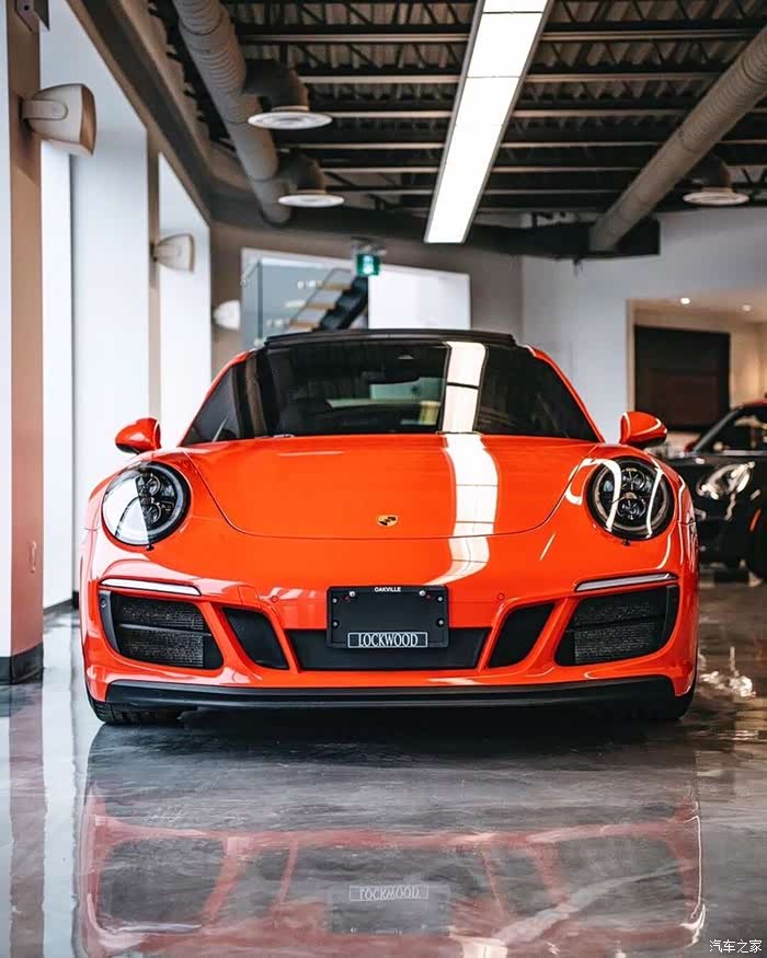 porsche911carrera4gts满满的诱惑